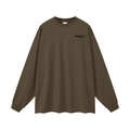 Essential Oversized Long-Sleeve Tee