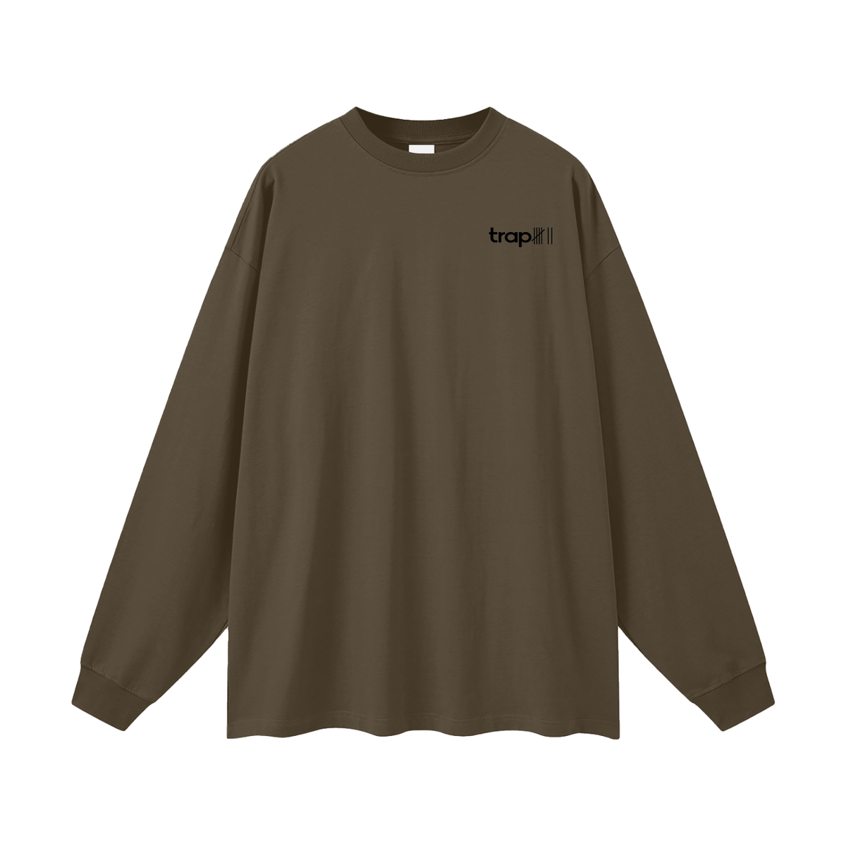 Essential Oversized Long-Sleeve Tee