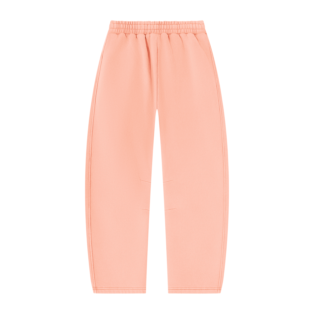 Vintage Wash Barrel-Leg Fleece Sweatpants