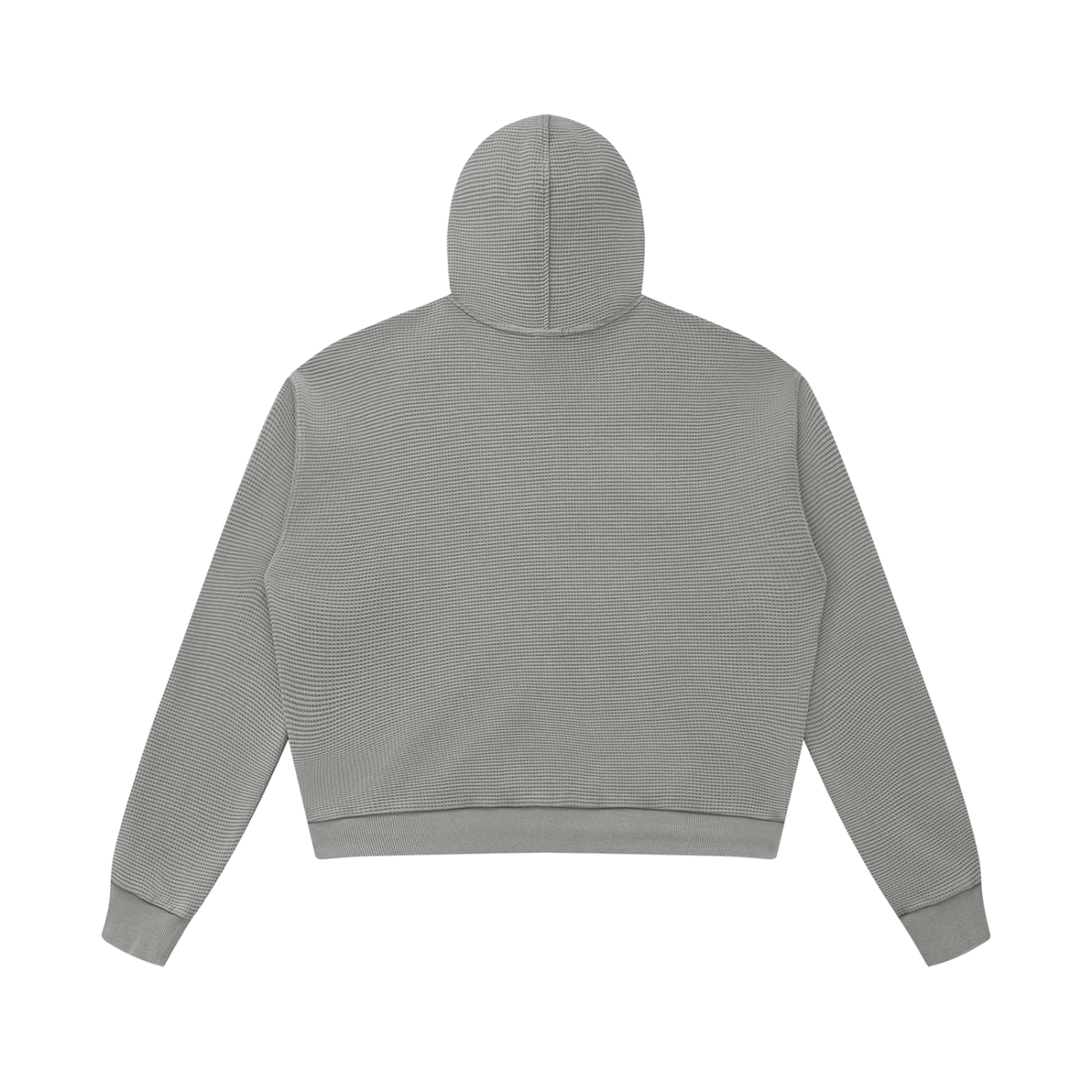 Unisex Mineral-Washed Waffle Hoodie