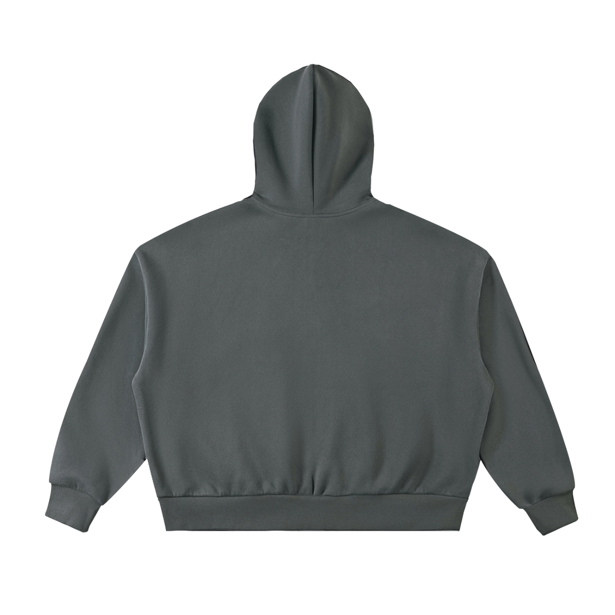 Cozy Boxy Full-Zip Fleece Hoodie