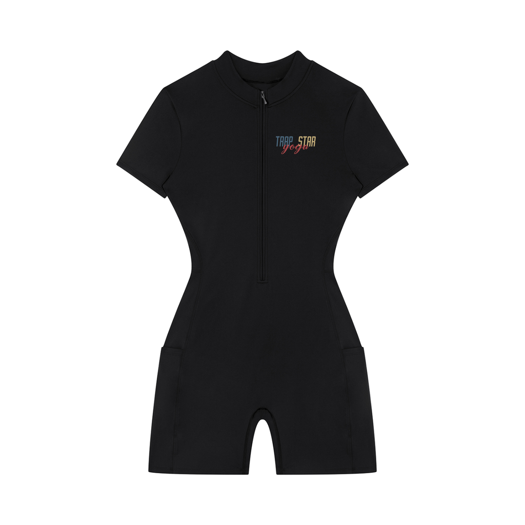 Everyday Quarter-Zip Romper