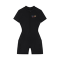 Everyday Quarter-Zip Romper