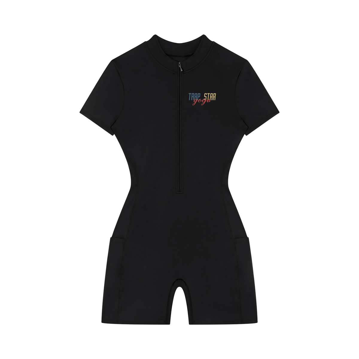 Everyday Quarter-Zip Romper