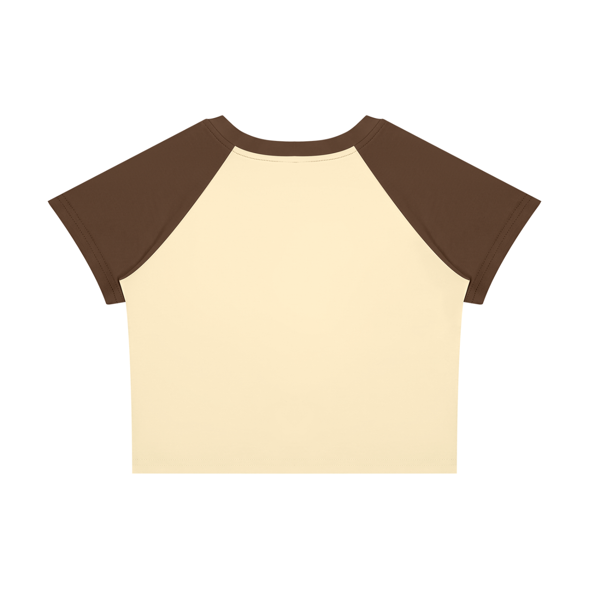Colorblock Raglan Baby Tee
