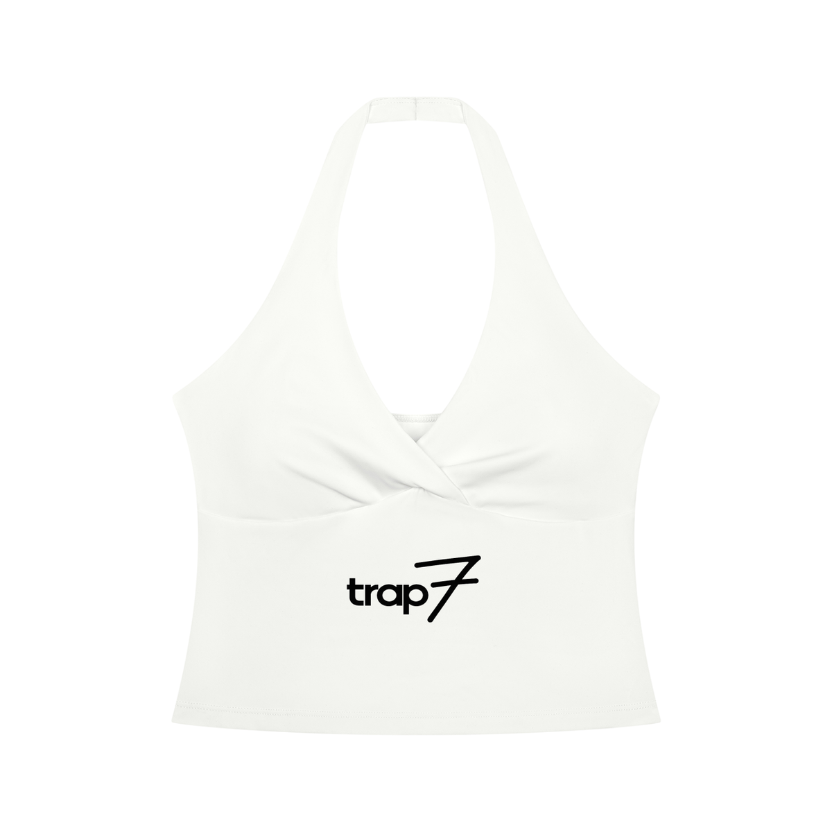 Ruched Halter Active Tank