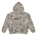 Oversized Tree Camo Fleece Hoodie