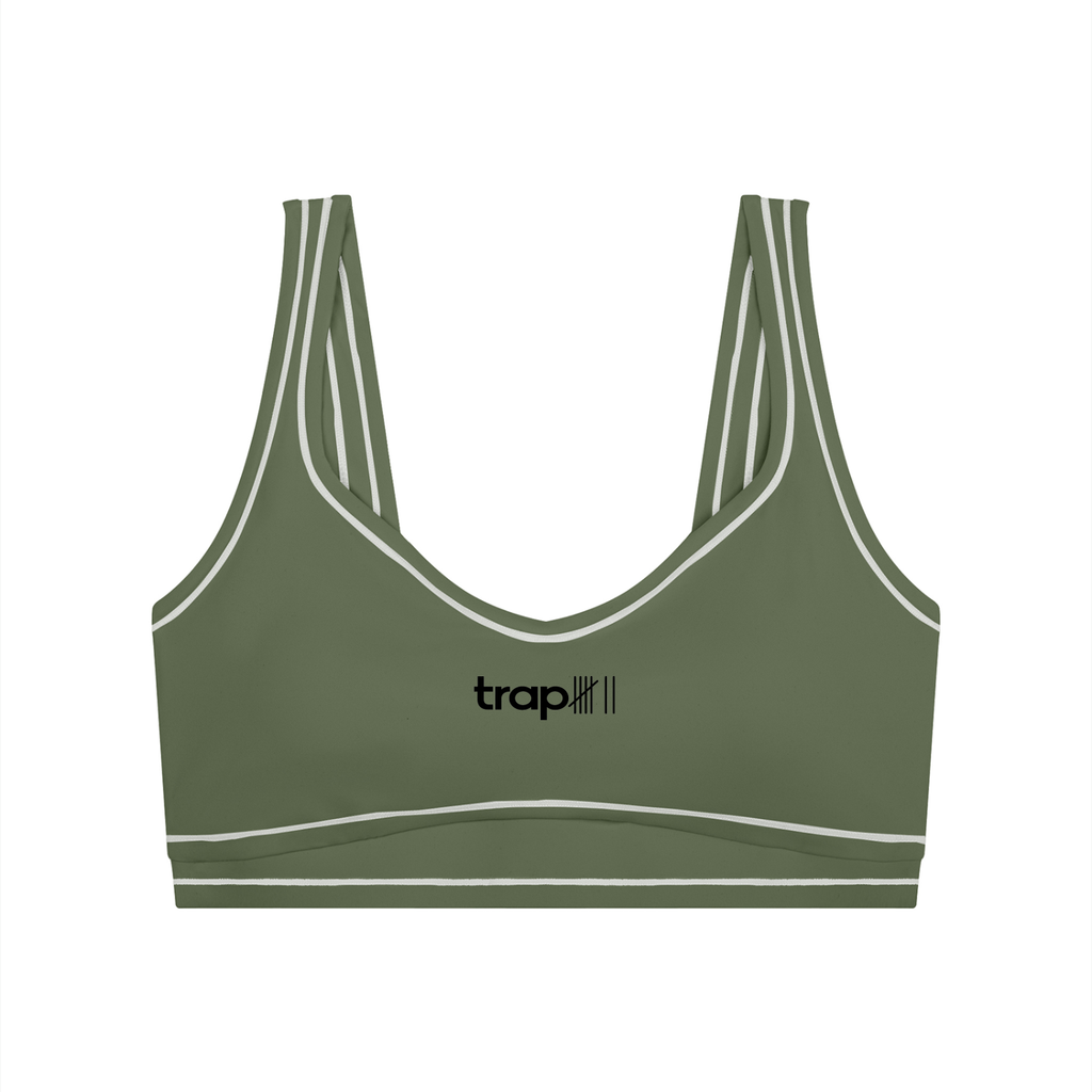 Contour Stitch Yoga Sports Bra