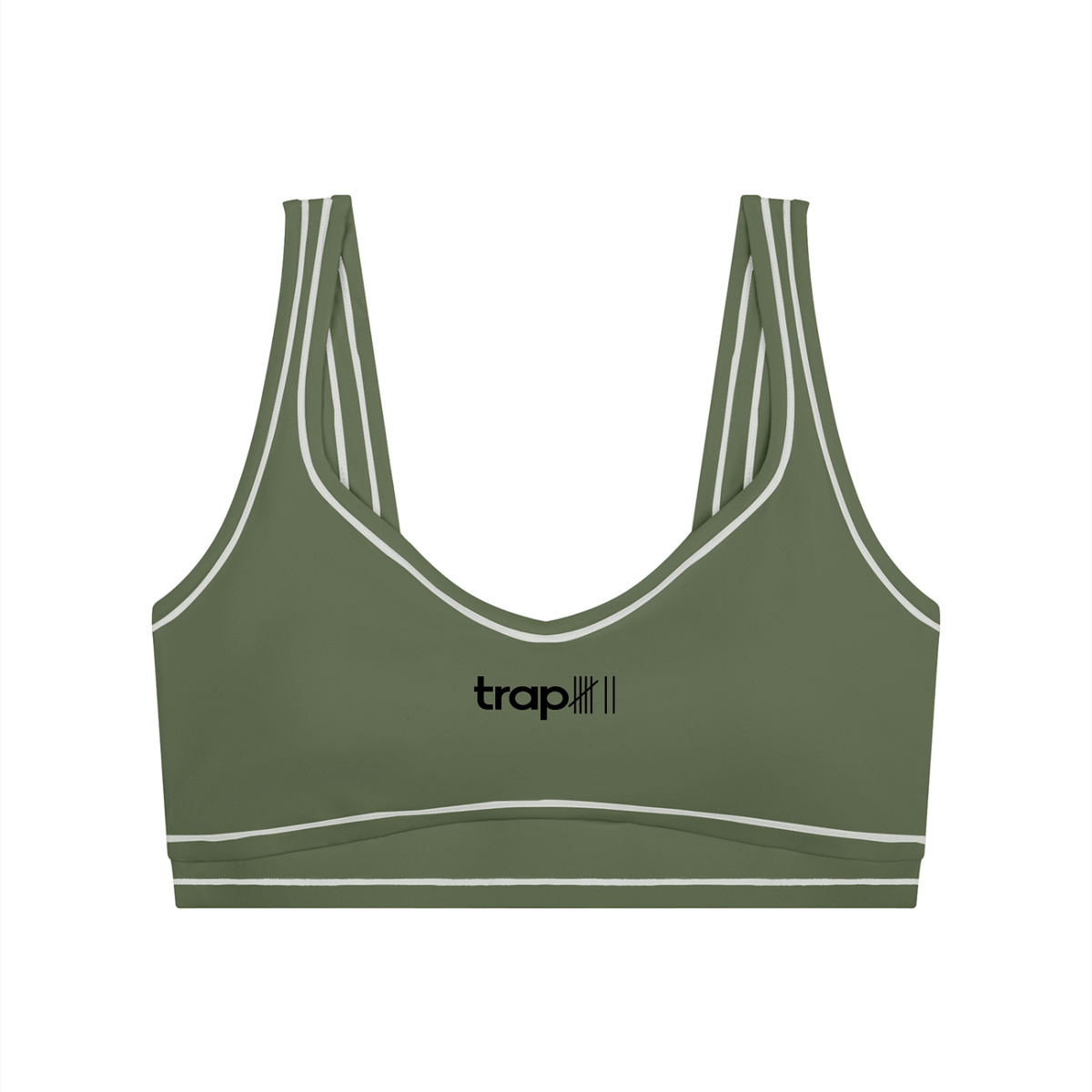 Contour Stitch Yoga Sports Bra