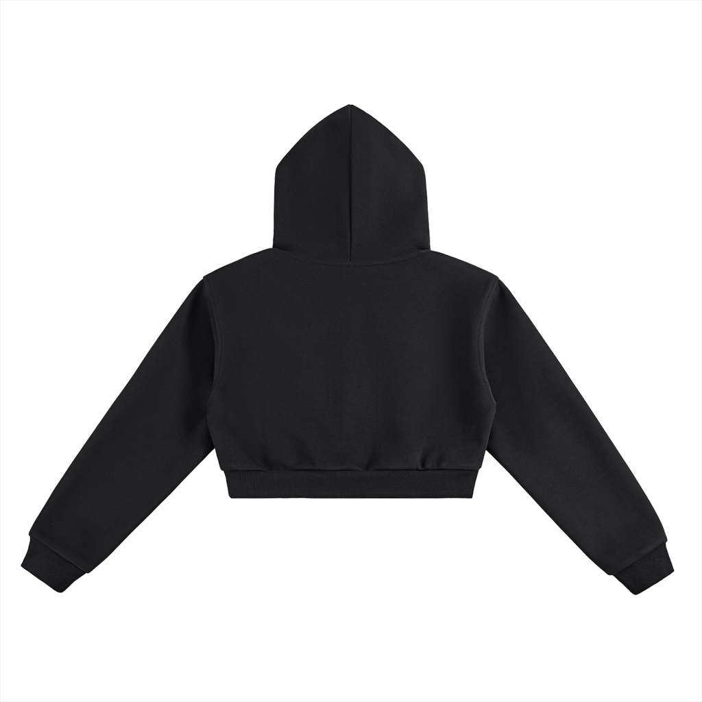 Cropped Essential Hoodie