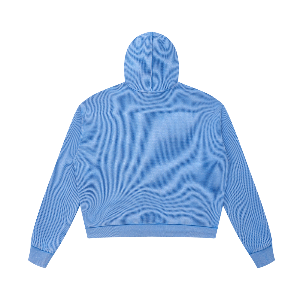 Unisex Mineral-Washed Waffle Hoodie