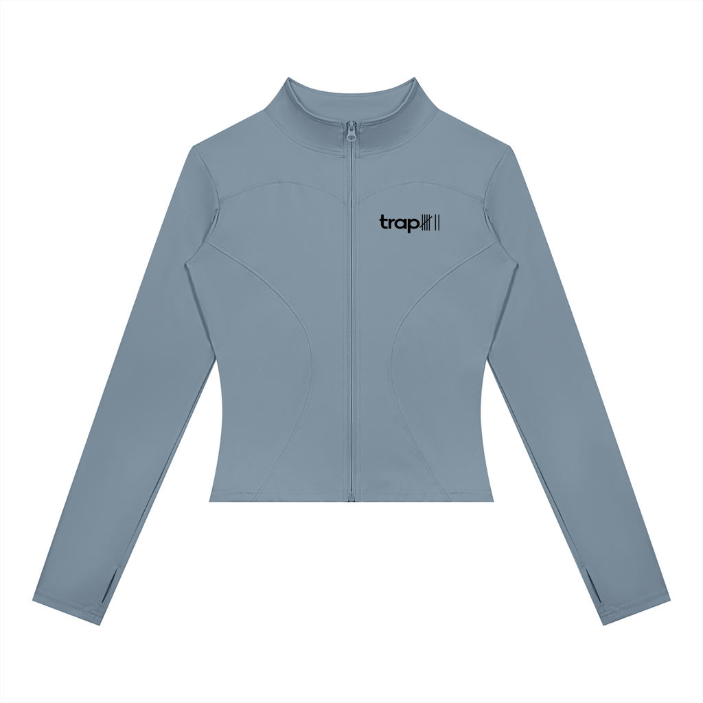 Essential Zip-Up Yoga Jacket
