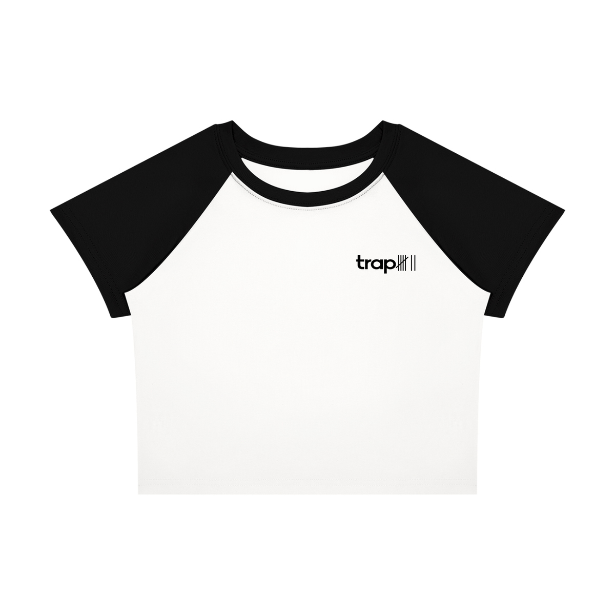 Colorblock Raglan Baby Tee