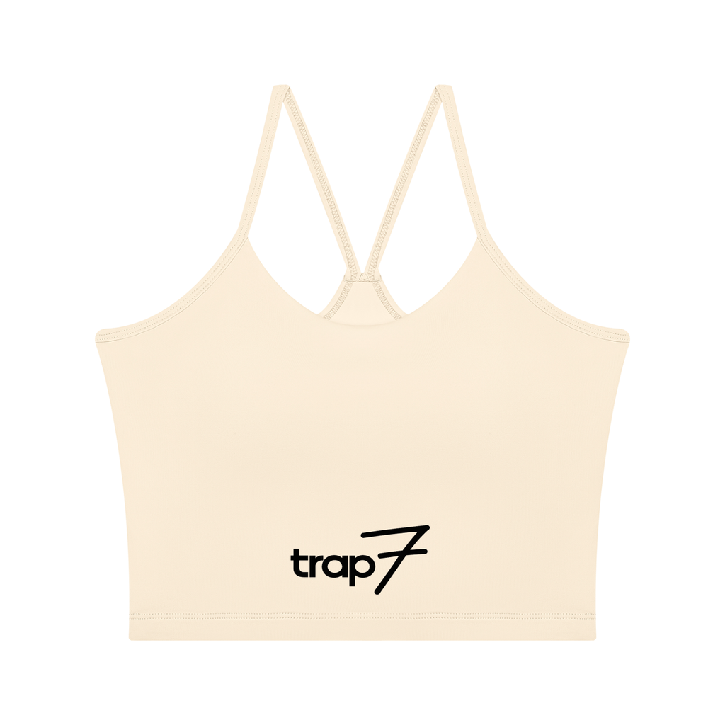 Layered-Look Two-Piece Yoga Tee Set
