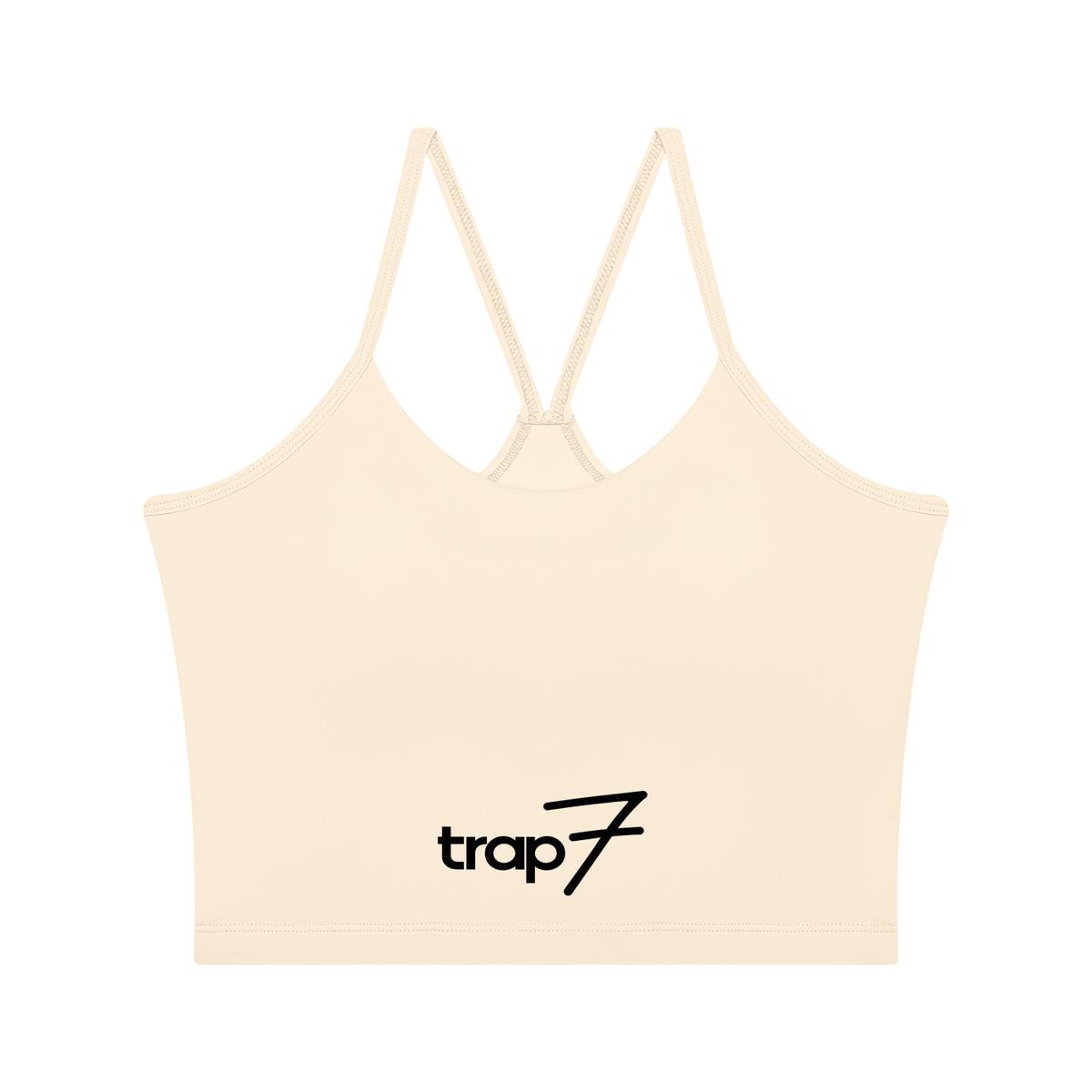 Layered-Look Two-Piece Yoga Tee Set