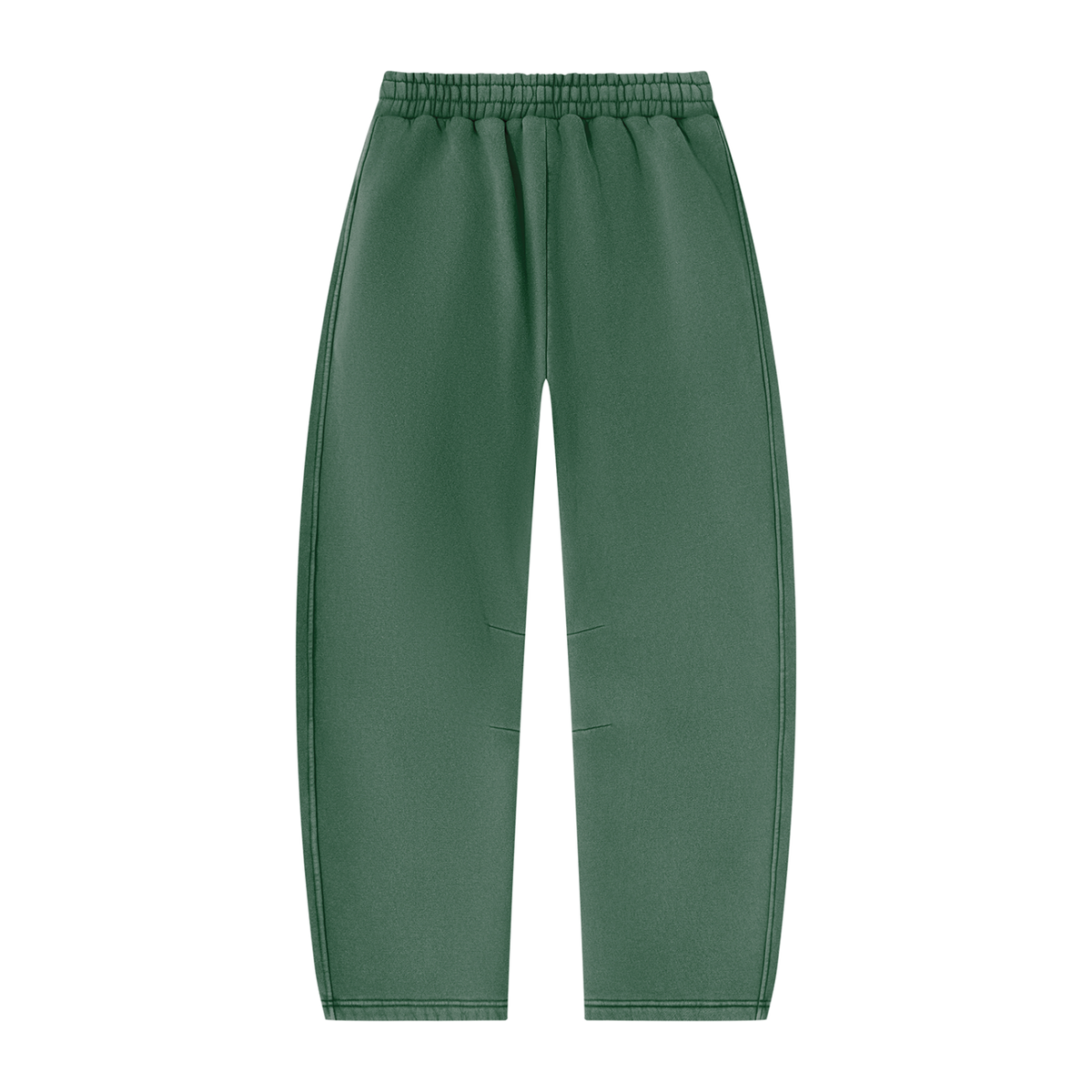 Vintage Wash Barrel-Leg Fleece Sweatpants