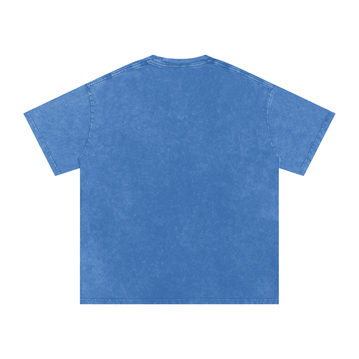 Snow Washed Oversized Cotton Tee