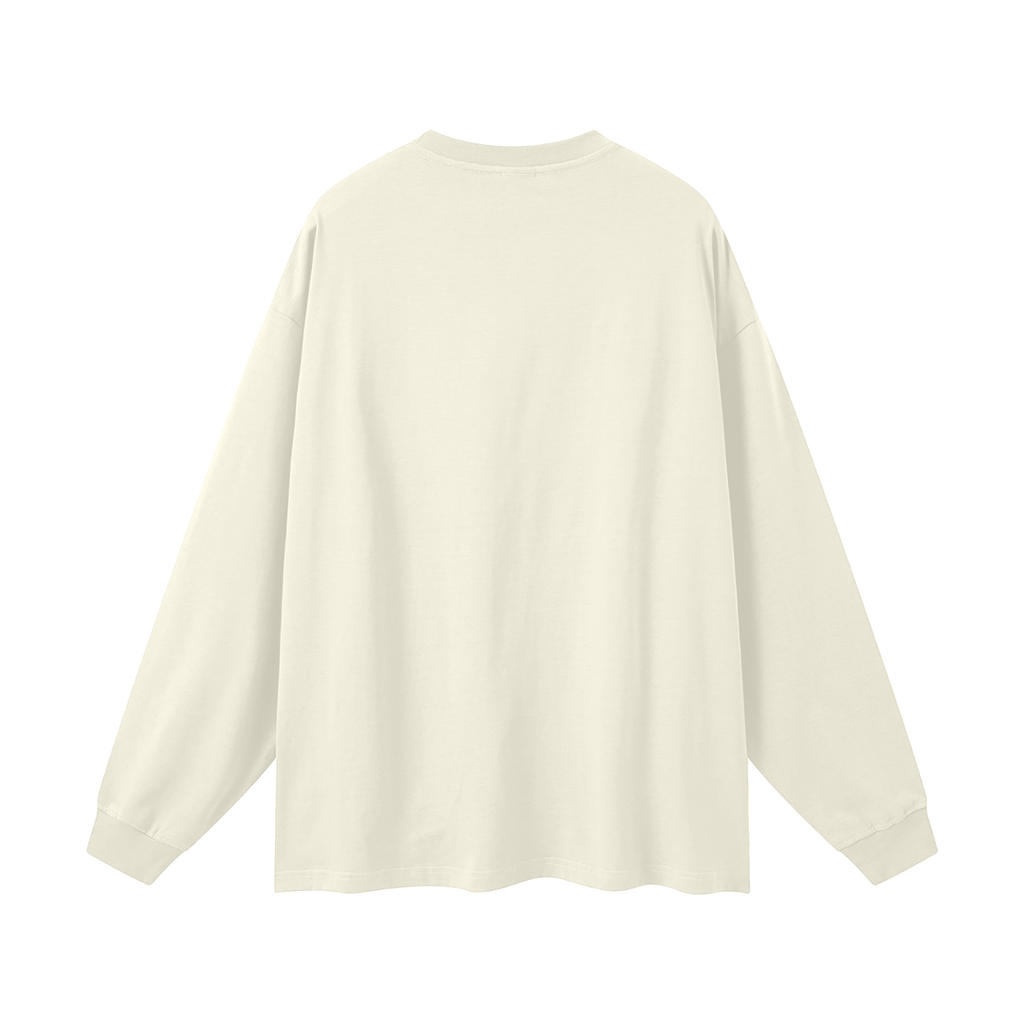 Essential Oversized Long-Sleeve Tee