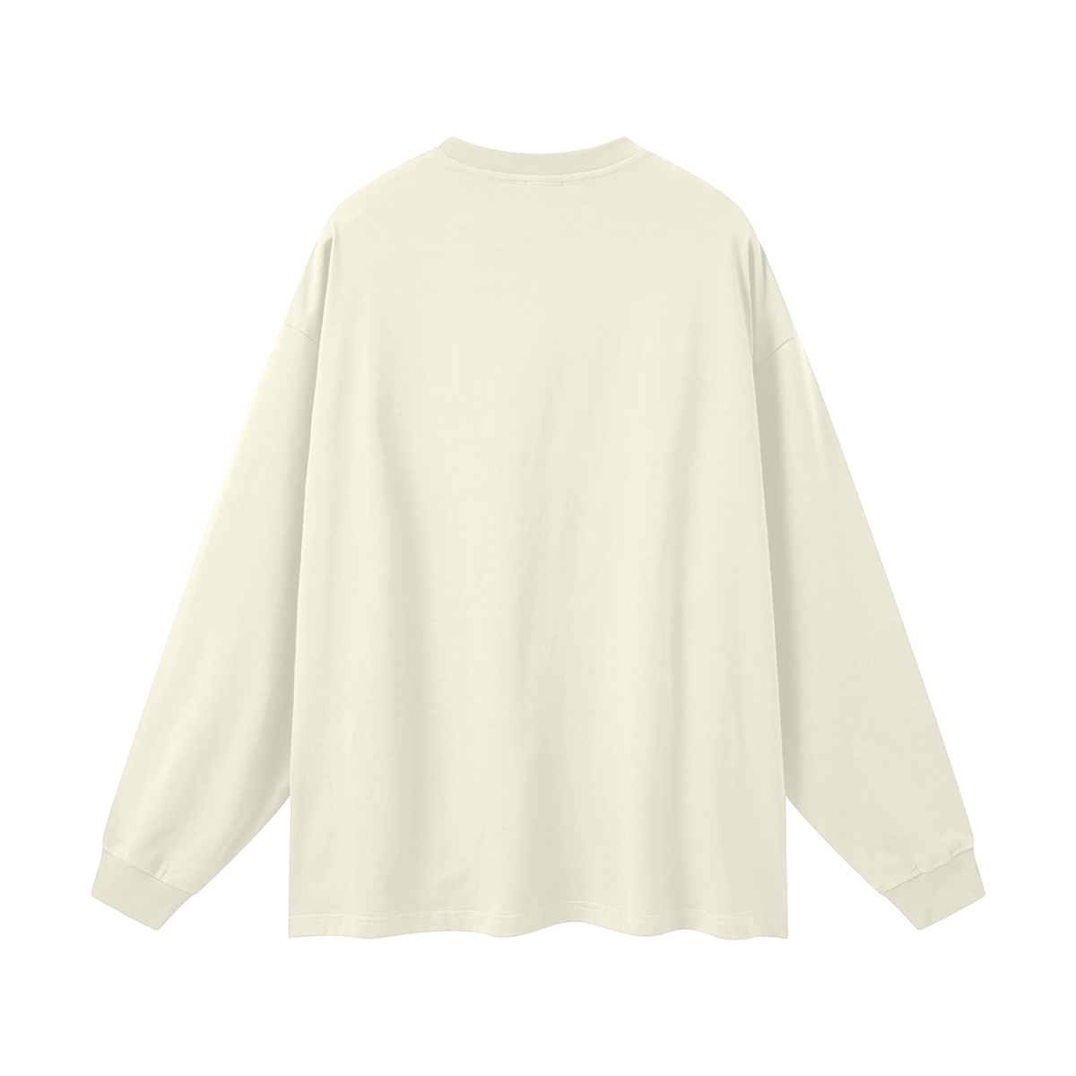 Essential Oversized Long-Sleeve Tee