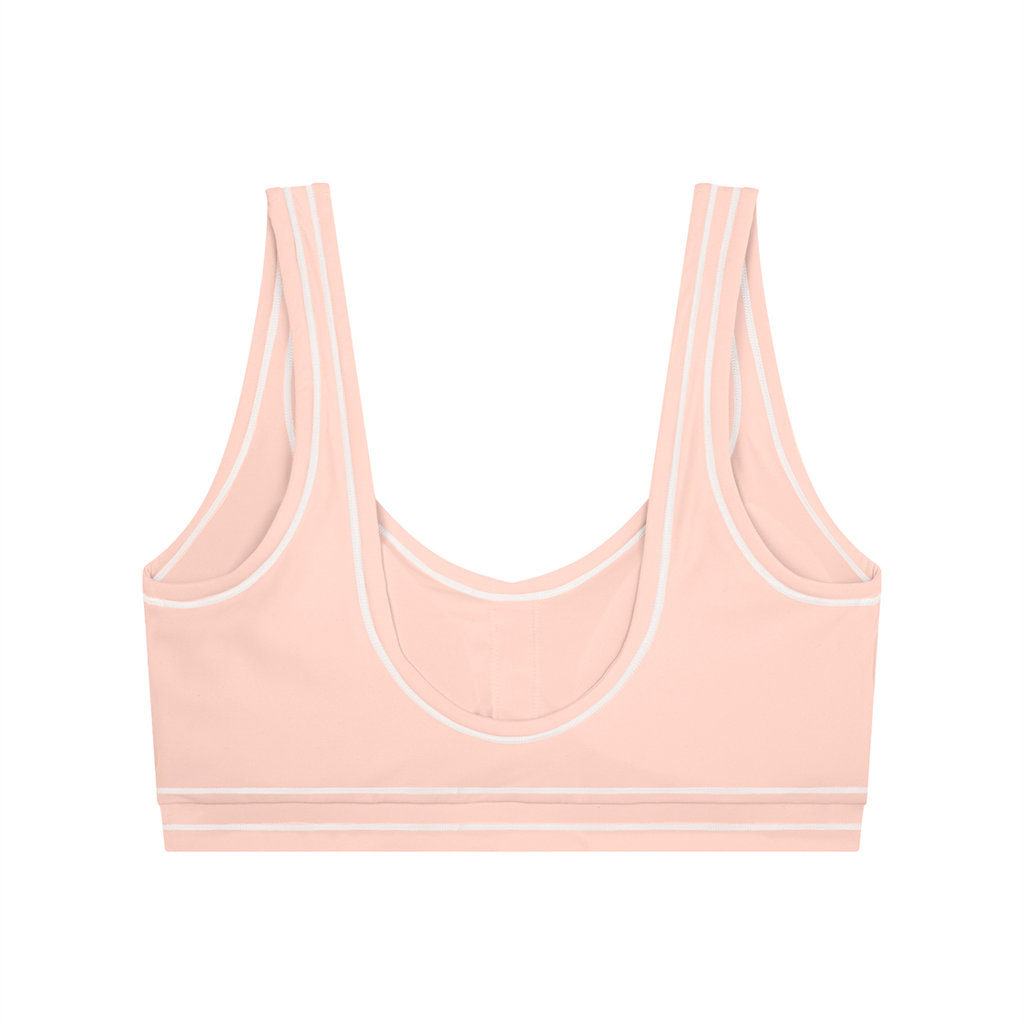 Contour Stitch Yoga Sports Bra