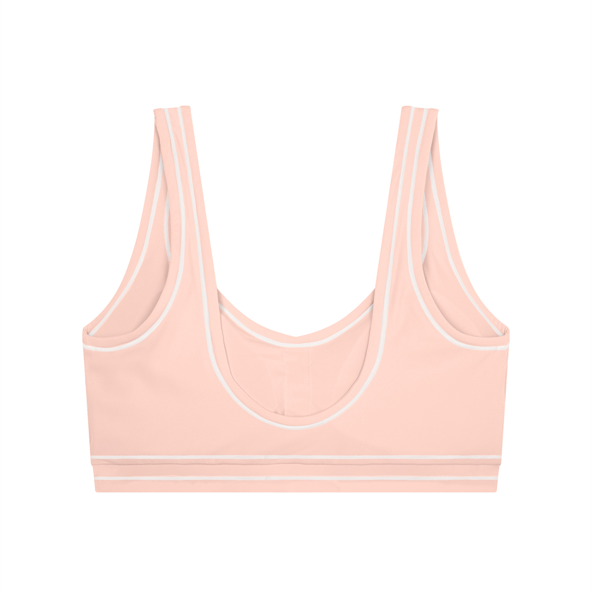 Contour Stitch Yoga Sports Bra