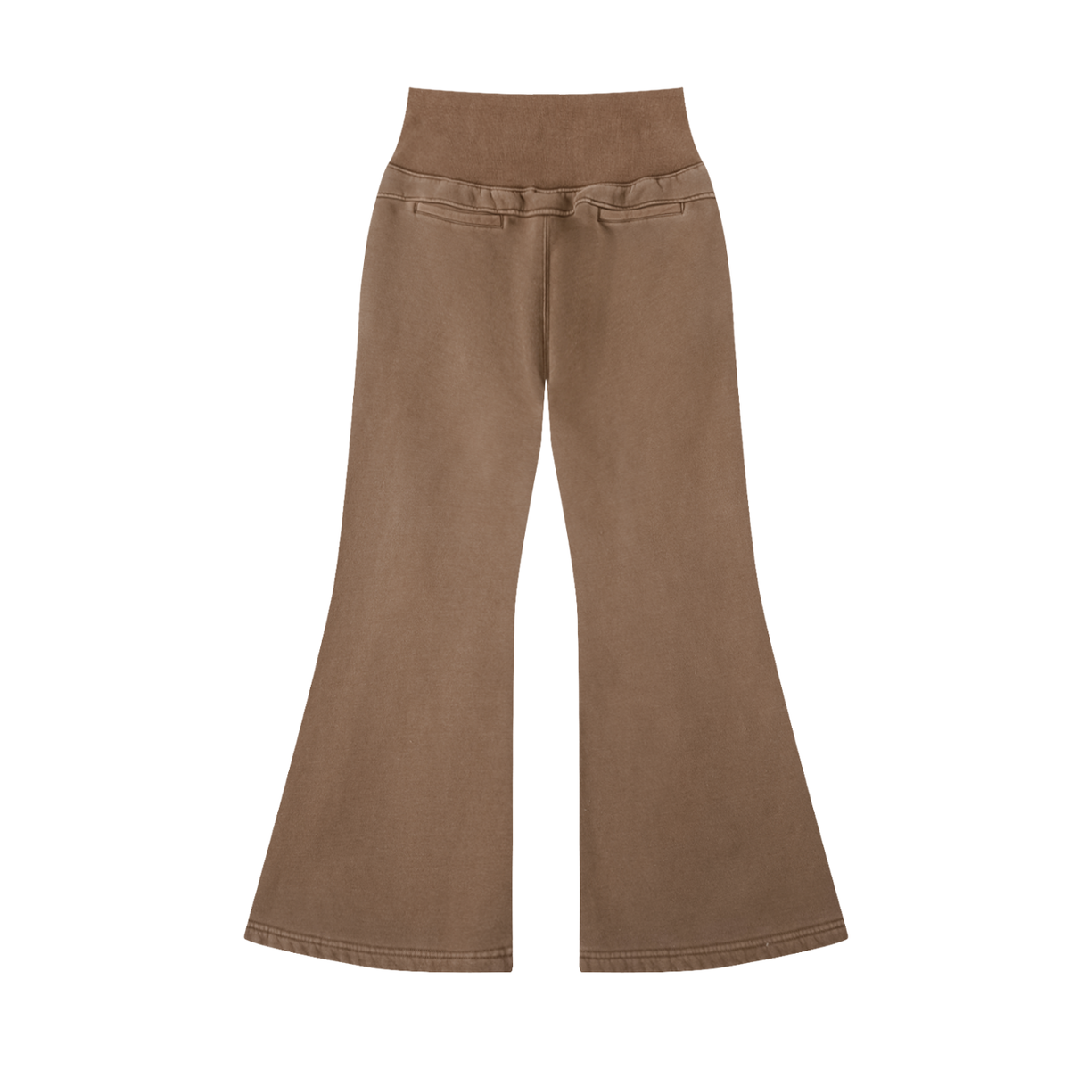 Vintage Washed Flare Pants