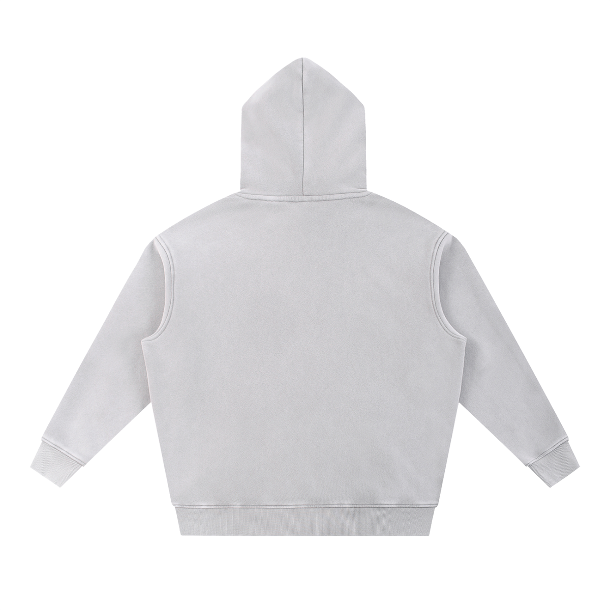 Snow Washed Oversized Fleece Hoodie