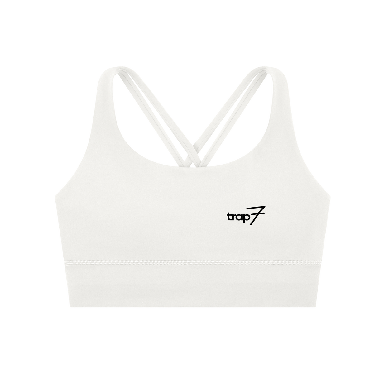 Criss-Cross Strappy Sports Bra