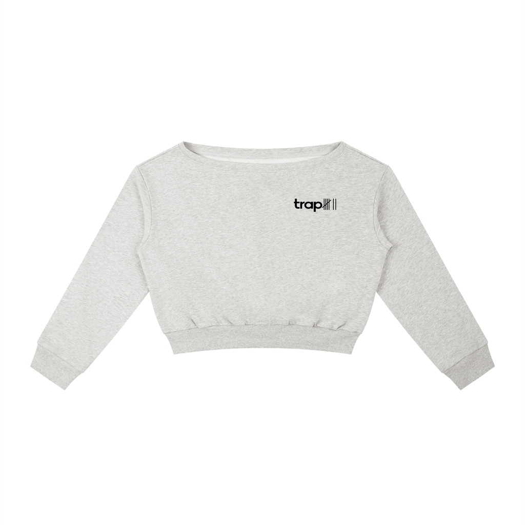 Off-Shoulder Cozy Sweatshirt
