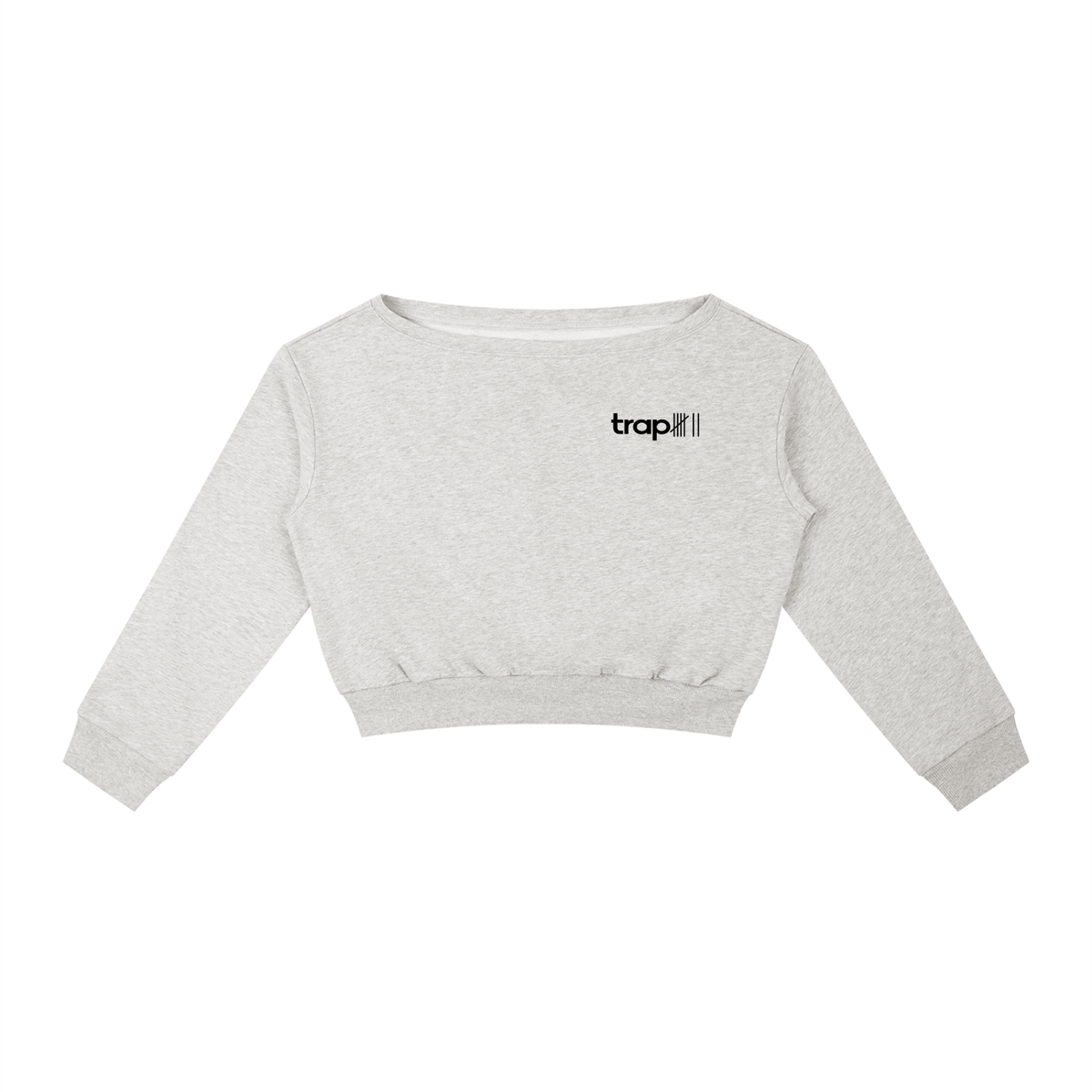 Off-Shoulder Cozy Sweatshirt