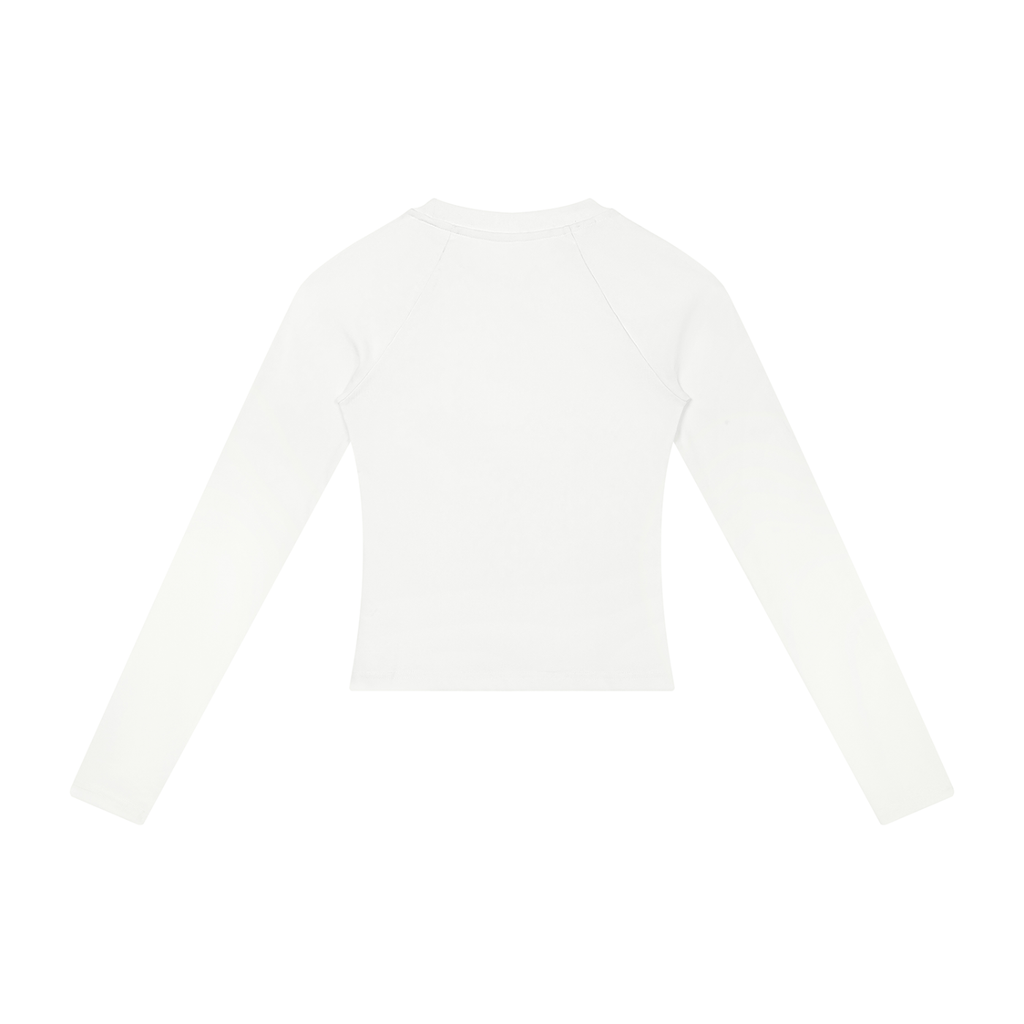 Sleek Raglan Long-Sleeve Tee
