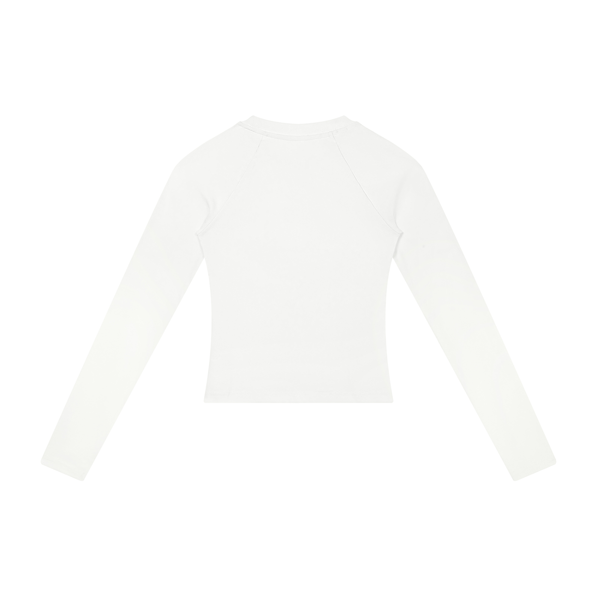 Sleek Raglan Long-Sleeve Tee