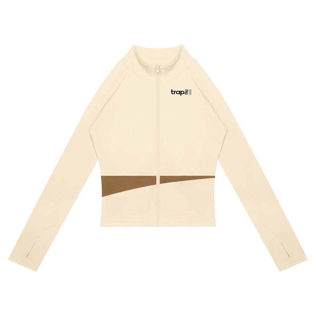 Contour Paneled Yoga Jacket