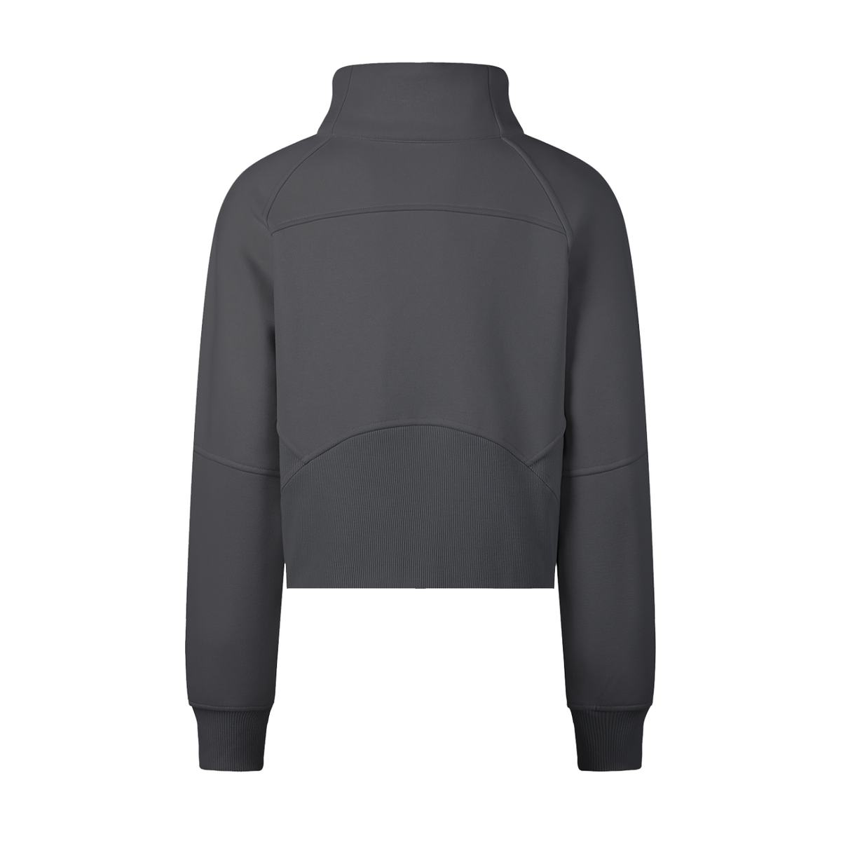 Cropped Half-Zip Pullover