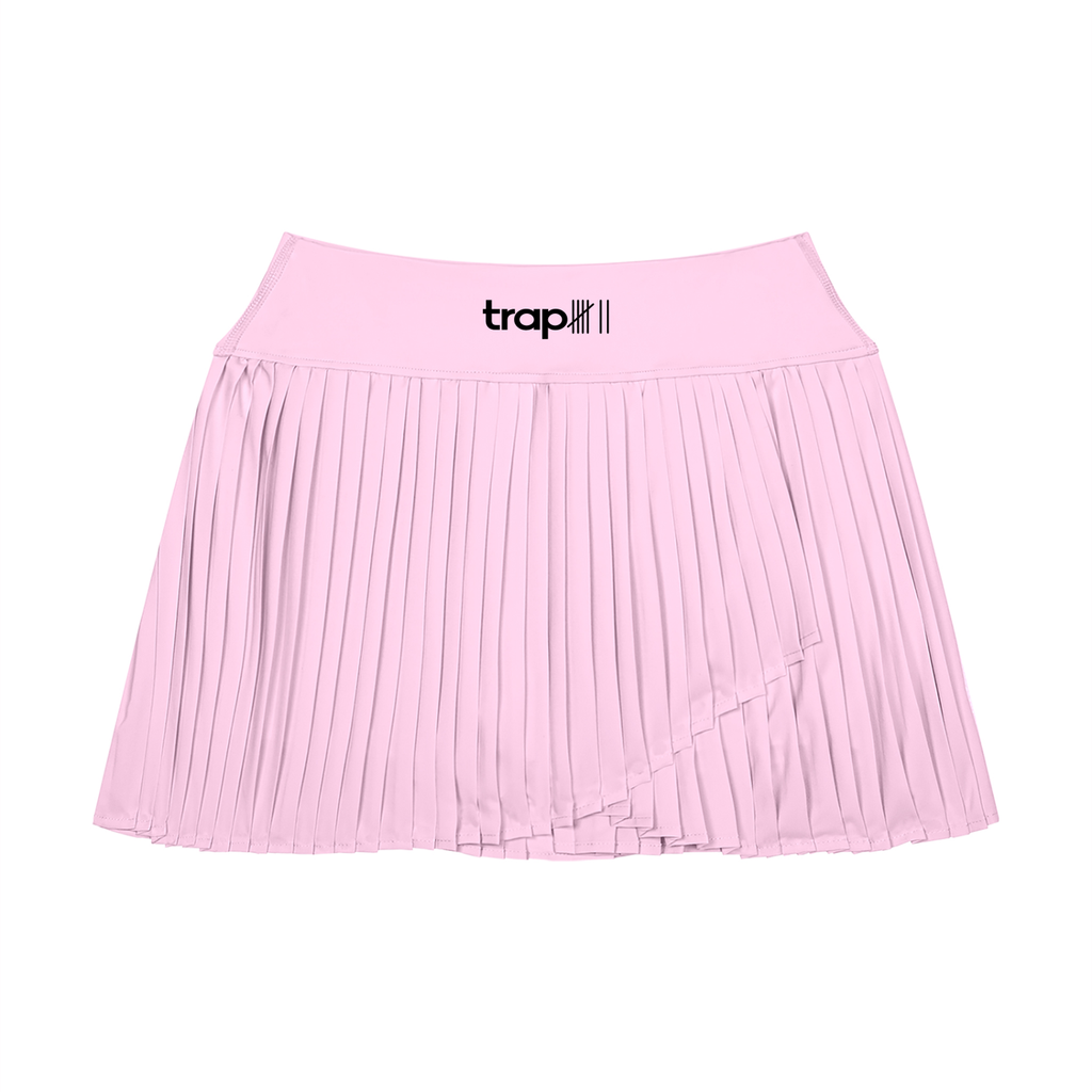 Pleated Active Tennis Skort