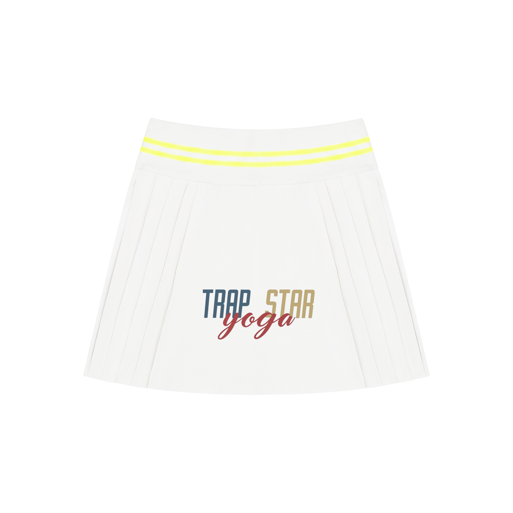 Classic Pleated Mini Skirt