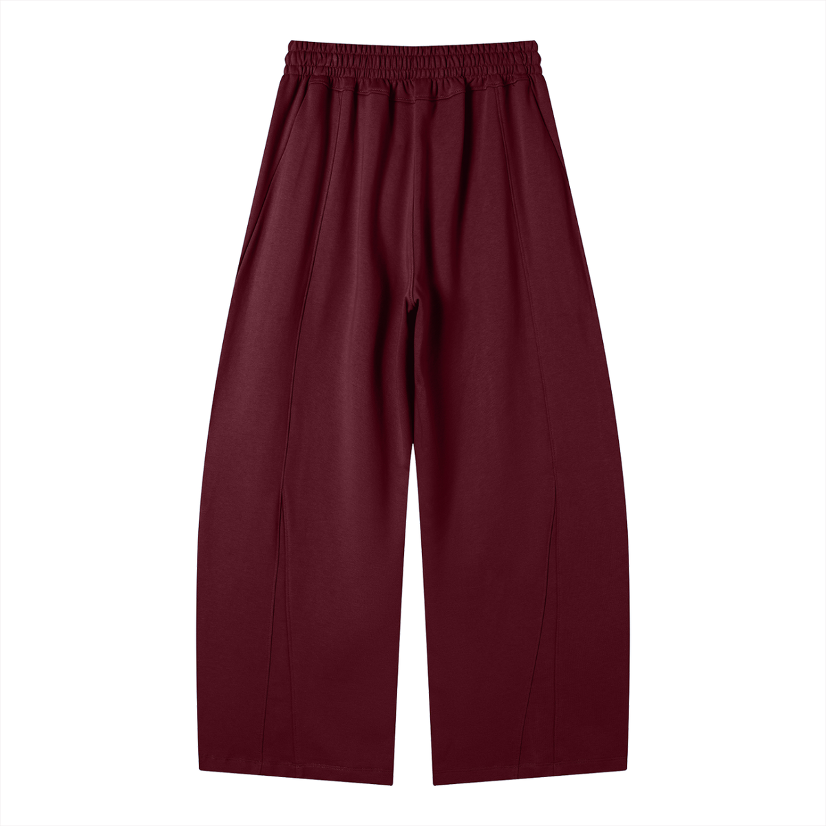 Heavyweight Wide-Leg Panel Sweatpants