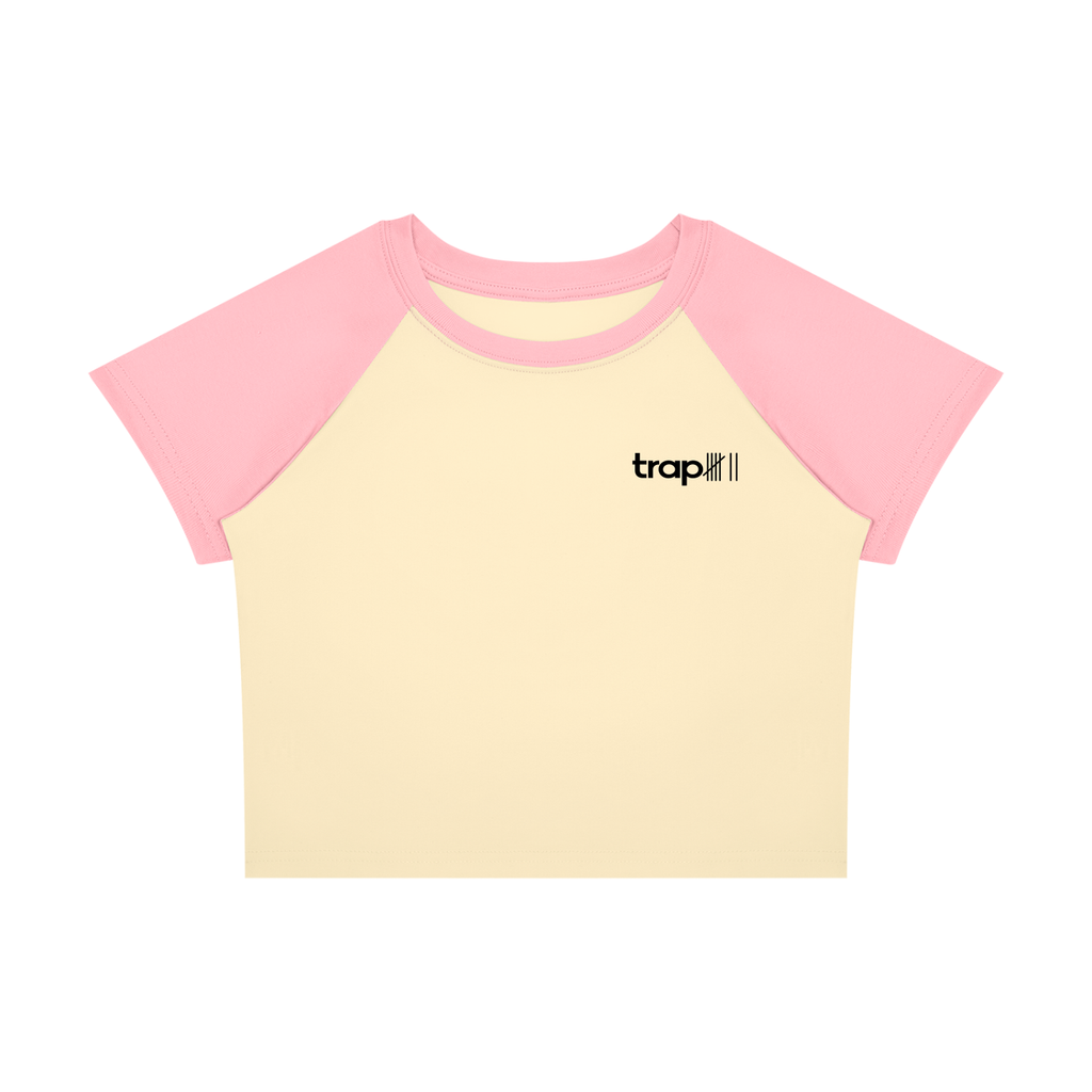 Colorblock Raglan Baby Tee