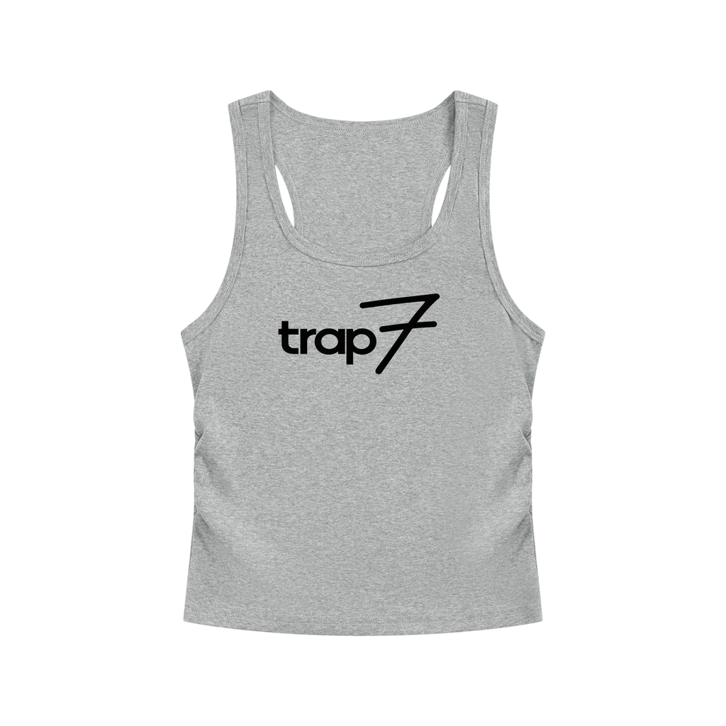 Feminine Ruched Everyday Tank