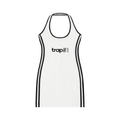 Sleek Halter Bodycon Dress