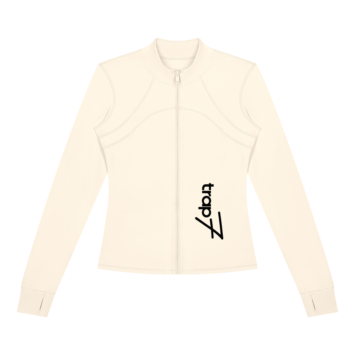 Contour Paneled Active Jacket
