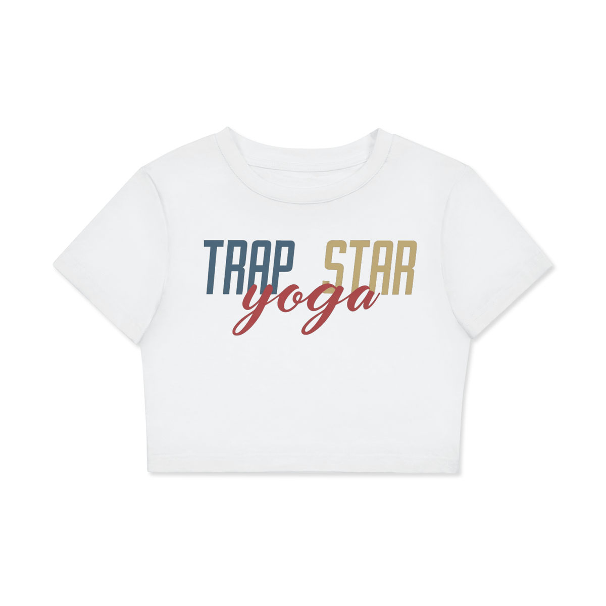 Essential Fitted Crop Tee