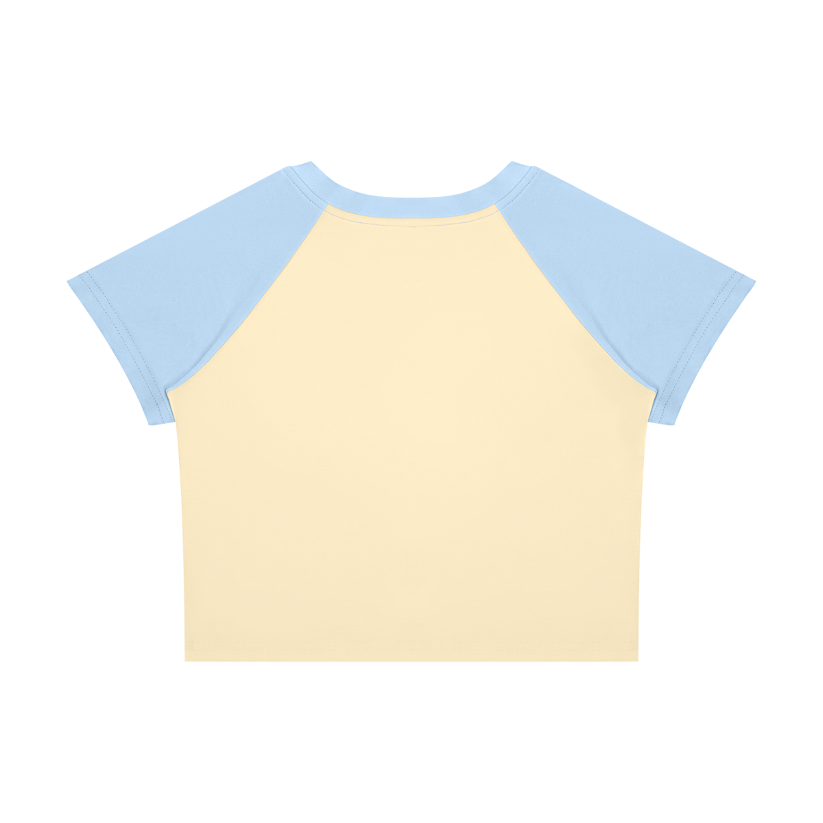 Colorblock Raglan Baby Tee