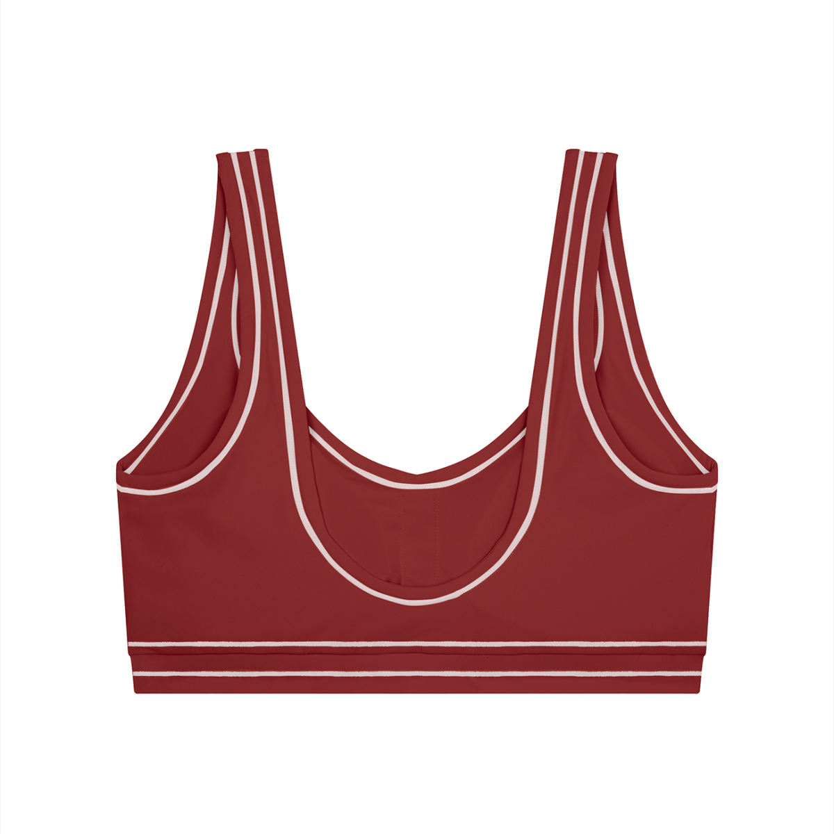 Contour Stitch Yoga Sports Bra