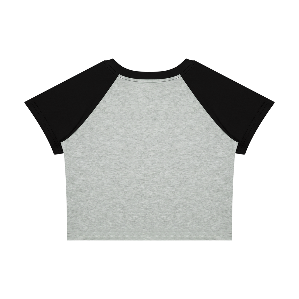 Colorblock Raglan Baby Tee