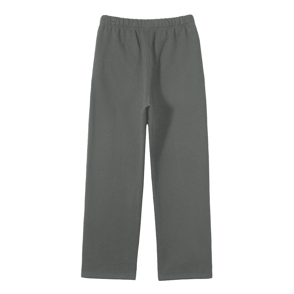 Essential Unisex Fleece Straight-Leg Pants