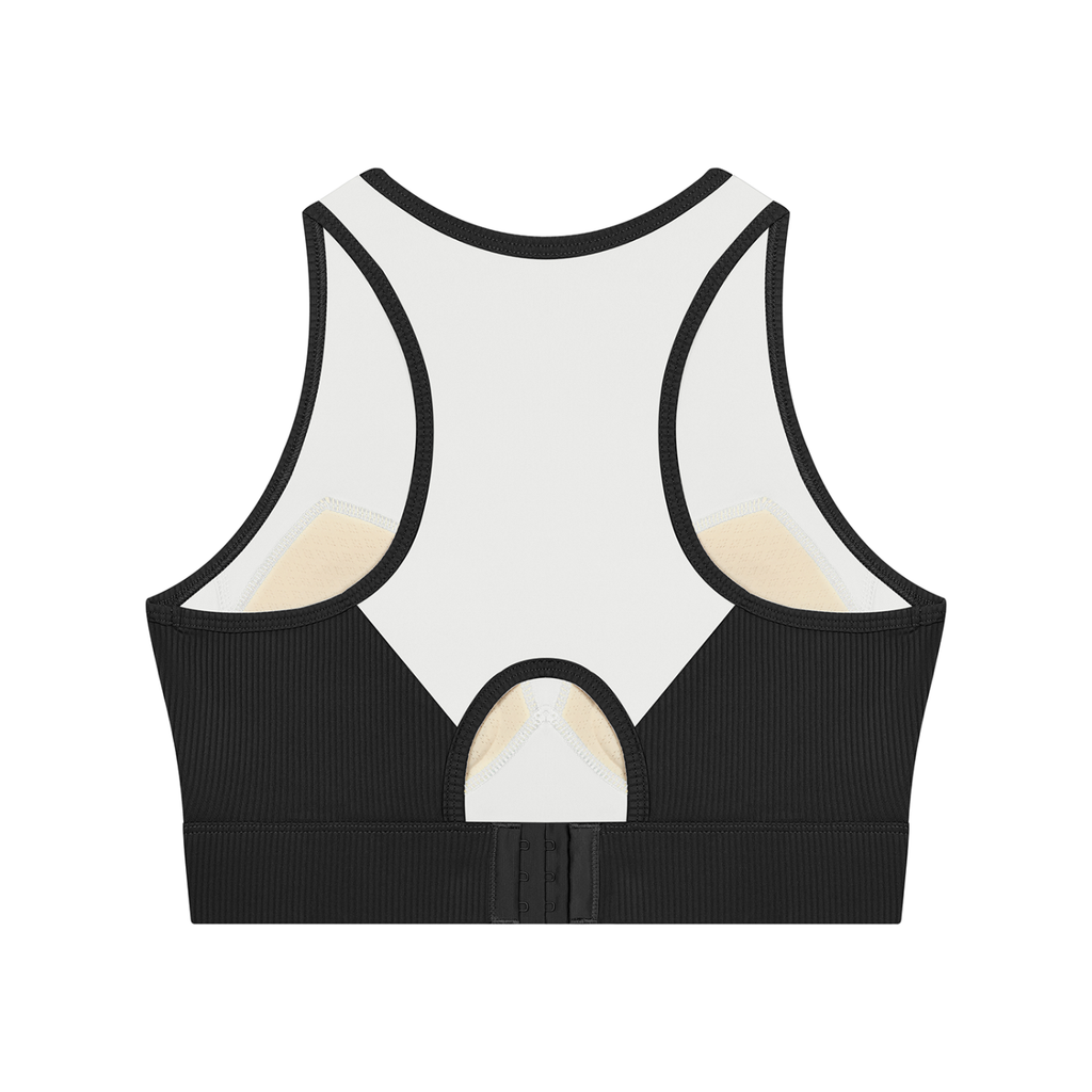 Contour Paneled Crop Yoga Tank