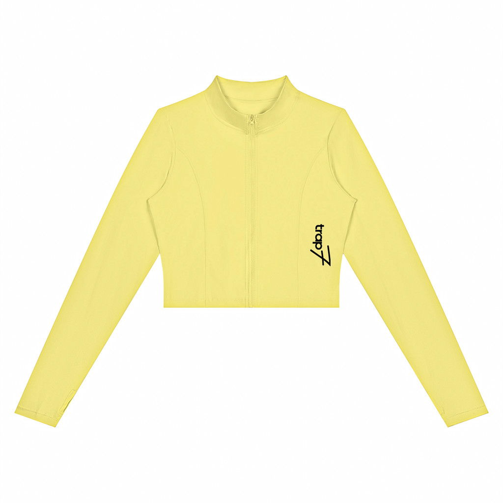 Cropped Performance Yoga Jacket