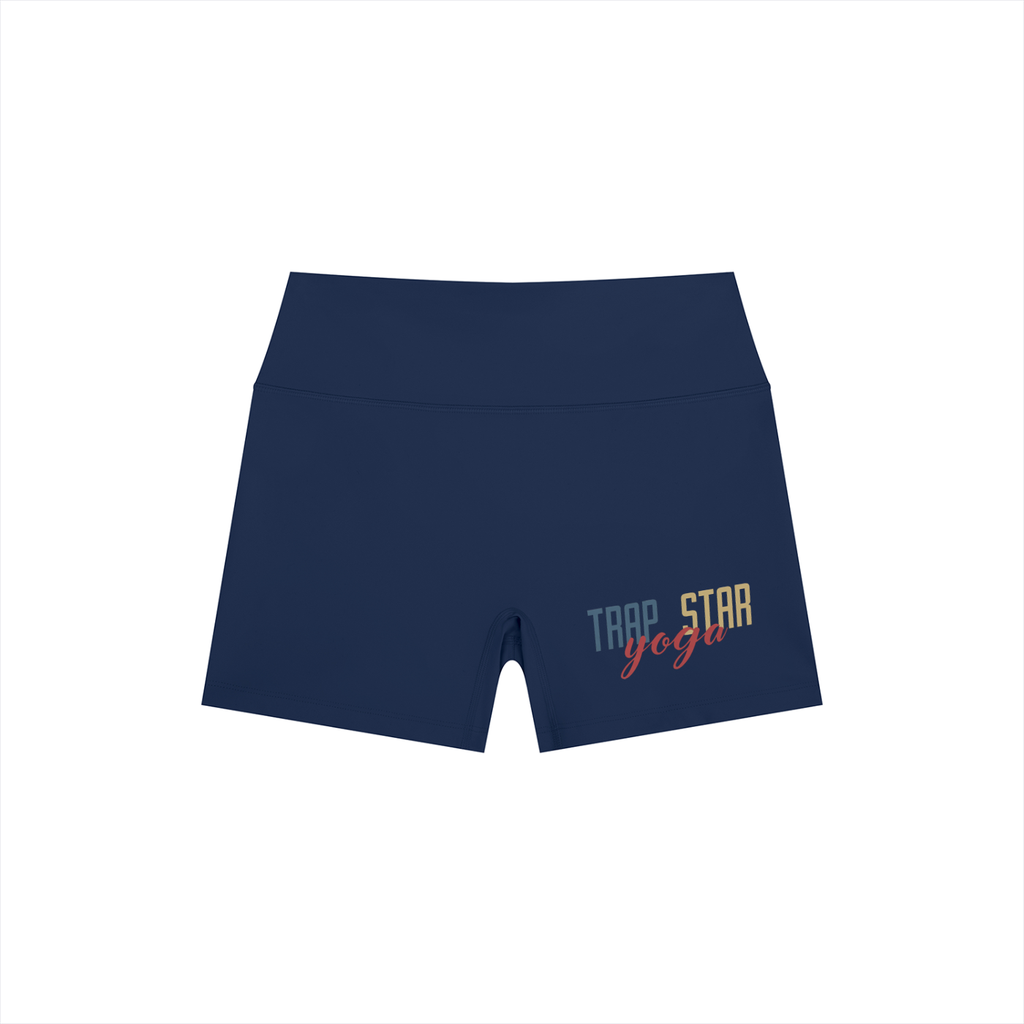 Essential High-Rise Yoga Shorts