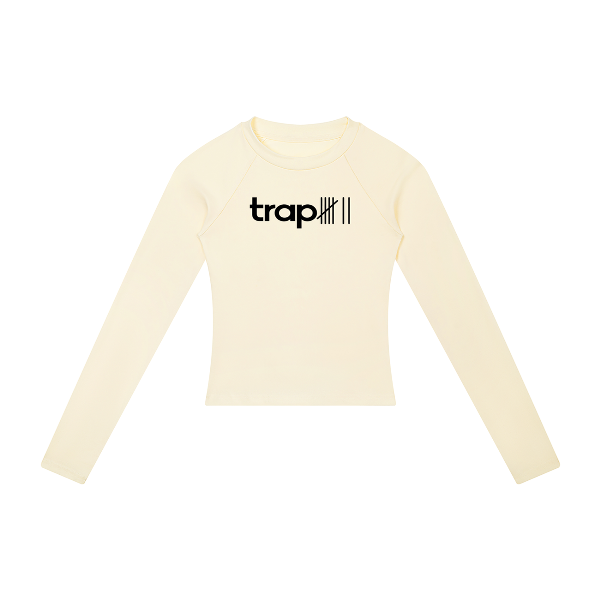 Sleek Raglan Long-Sleeve Tee